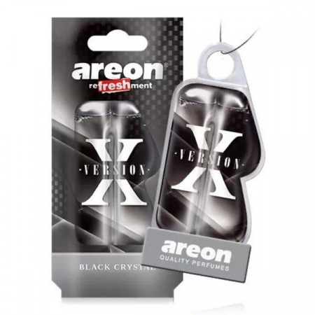 Ароматизаторы AREON "LIQUID" X-VERSION Гель 8,5мл Black Crystal - КОЛОРЛОН ВТД Новосибирск