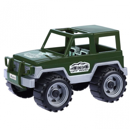 JB5300519 ТМ "Компания Друзей"  Внедорожник Охотник военный 15x23x13,5 см - КОЛОРЛОН ВТД Новосибирск