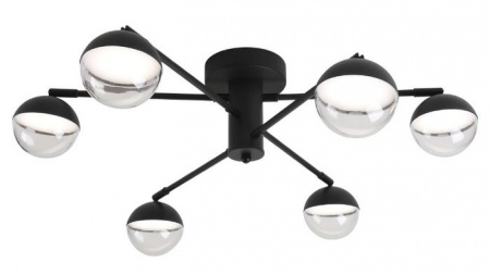 Люстра Escada 10271/6 LED*70W Black - КОЛОРЛОН ВТД Новосибирск