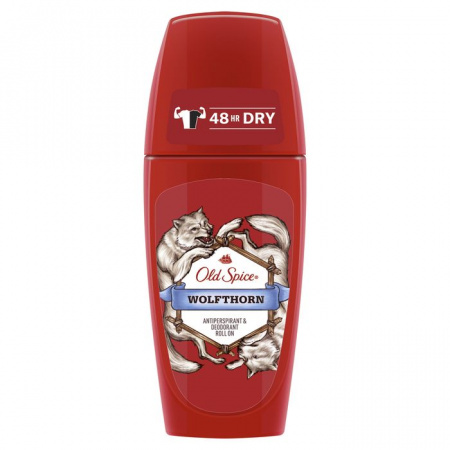 Роликовый дезодорант Old Spice Wolfthorn 50 мл - КОЛОРЛОН ВТД Новосибирск