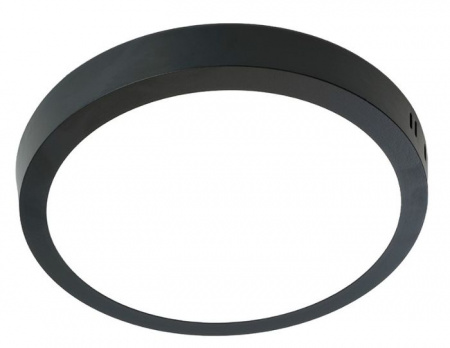 Светильник LED24W, 1760Lm, белый  4000К), AL504 черный - КОЛОРЛОН ВТД Новосибирск