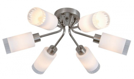 Люстра 150004/6C E14*40W Nickel - КОЛОРЛОН ВТД Новосибирск
