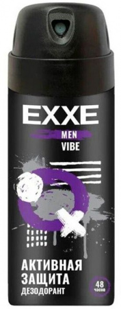 EXXE MEN 150 мл мужской дезодорант аэрозоль VIBE - КОЛОРЛОН ВТД Новосибирск