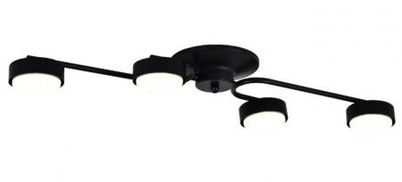 100007/4C GX53*15W Black - КОЛОРЛОН ВТД Новосибирск