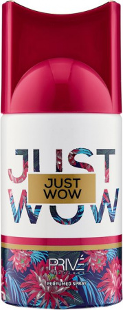 ***Prive Парфюмированный део-спрей JUST WOW  жен.250мл - КОЛОРЛОН ВТД Новосибирск