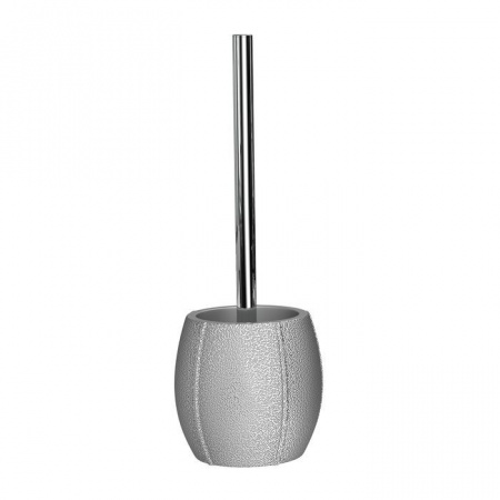 MIRACLE, SILVER  Ершик для унитаза FOR-MIR025SIL - КОЛОРЛОН ВТД Новосибирск