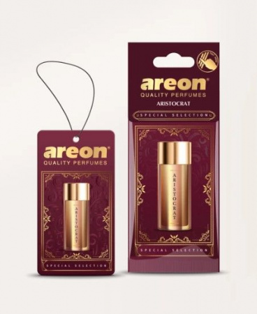 Ароматизатор AREON SPECIAL SELECTION Aristocrat SS01 - КОЛОРЛОН ВТД Новосибирск