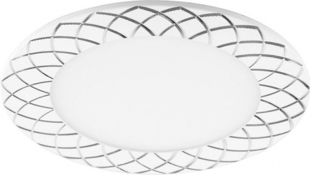 ***6W Led 29755 Feron AL512, 4000K, белый Светильник встраиваемый - КОЛОРЛОН ВТД Новосибирск