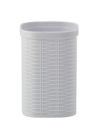 SWP-0690WH-C Стакан ROTANG белый, пластик SWP-0690WH-C - КОЛОРЛОН ВТД Новосибирск