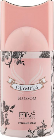 Prive Парфюмированный део-спрей OLYMPUS BLOSSOM жен.250мл - КОЛОРЛОН ВТД Новосибирск