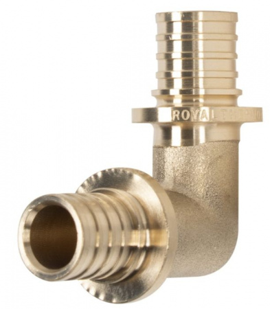 Угольник аксиальный Royal Thermo 90х16 (4) - КОЛОРЛОН ВТД Новосибирск