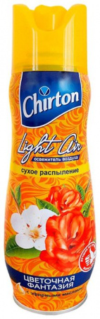 Chirton освеж возд Лайт Эйр Цветочная фантазия 300мл - КОЛОРЛОН ВТД Новосибирск