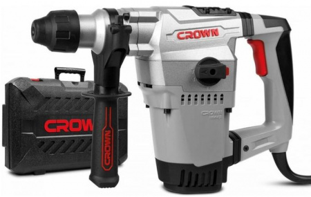 CROWN Перфоратор CT18158 BMC, 1500Вт, 6,0Дж, SDS+ - КОЛОРЛОН ВТД Новосибирск