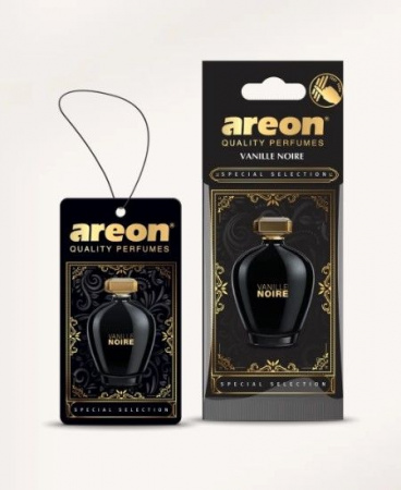 Ароматизатор AREON SPECIAL SELECTION Vanille Noire SS06 - КОЛОРЛОН ВТД Новосибирск