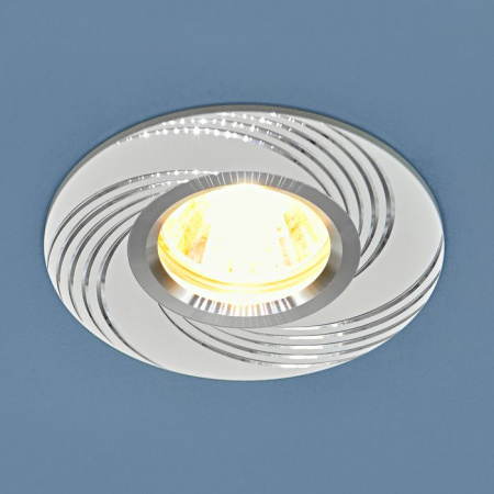 5156 MR16 WH белый Точечный светильник - КОЛОРЛОН ВТД Новосибирск