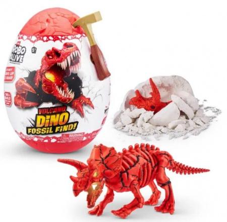 71116 ZURU Robo Alive "Dino Fossil", игрушка-сюрприз - КОЛОРЛОН ВТД Новосибирск