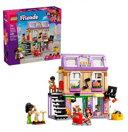 42653 Конструктор LEGO FRIENDS "Музыкальный магазин и апартаменты" - КОЛОРЛОН ВТД Новосибирск