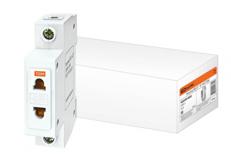 TDM Розетка на DIN-рейку 1P 10A SQ0209-0002*** - КОЛОРЛОН ВТД Новосибирск