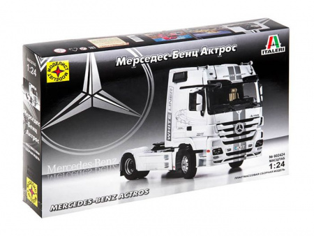 602424 Автомобили и мотоциклы  МЕРСЕДЕС-БЕНЦ Актрос (1:24) - КОЛОРЛОН ВТД Новосибирск