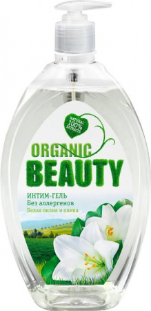 INTIMED Comfort/Organic Beauty Интим-гель Белая лилия и Олива, 500 мл - КОЛОРЛОН ВТД Новосибирск