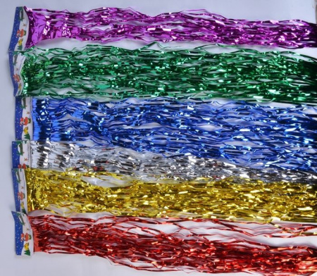 Украшение новогоднее Дождь l=1.5м микс арт.NIJA8389 Код257108 - КОЛОРЛОН ВТД Новосибирск