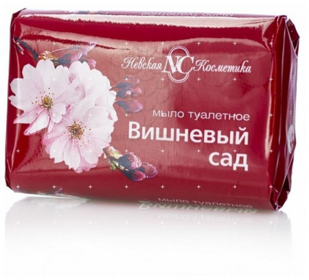 Невская косметика 90г Мыло Вишневый сад - КОЛОРЛОН ВТД Новосибирск