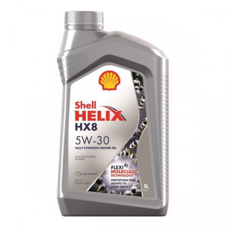Масло моторное HELIX HX8 Synthetic 5W-30 1л син - КОЛОРЛОН ВТД Новосибирск