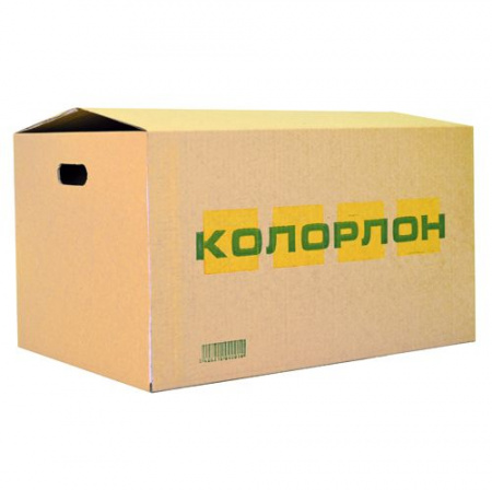 Гофроящик ручки 56*40*32 см - КОЛОРЛОН ВТД Новосибирск