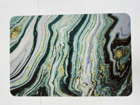 Коврик влаговпитывающий Спанч 40*60 см. Малахит - КОЛОРЛОН ВТД Новосибирск