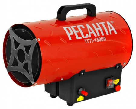 Тепловая газовая пушка Ресанта ТГП-15000 - КОЛОРЛОН ВТД Новосибирск