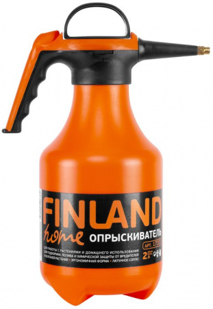 ОПРЫСКИВАТЕЛЬ ОРАНЖЕВЫЙ 2 ЛИТРА 1733 FINLAND - КОЛОРЛОН ВТД Новосибирск