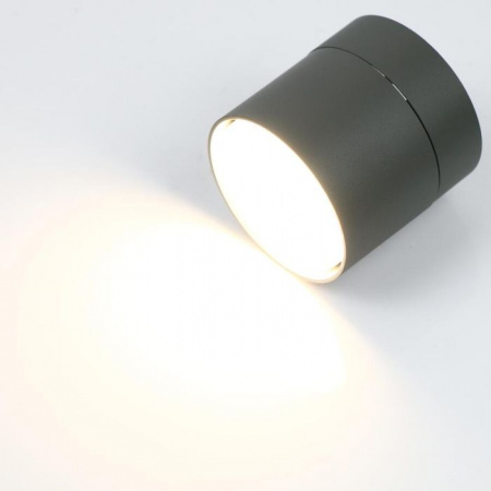 Спот на основании GWL-GX53-M-IP20 Одинарный Графит Направленный Вихрь - КОЛОРЛОН ВТД Новосибирск