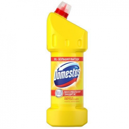 Domestos Лимонная свежесть 1.5л Универсальный чистящий гель - КОЛОРЛОН ВТД Новосибирск