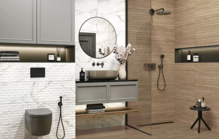 Кафель 30х60 NEWTREND АУРЕЯ Вуд (кор. - 6 шт.) - КОЛОРЛОН ВТД Новосибирск