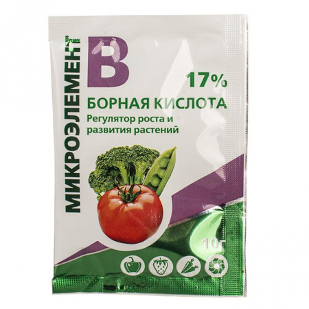 Борная кислота, 10 г, БиоМастер - КОЛОРЛОН ВТД Новосибирск