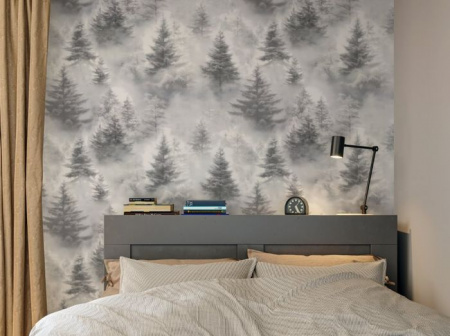 Обои Палитра HC72551-44, 1,06х10м (Лес) - КОЛОРЛОН ВТД Новосибирск