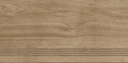Ступень 30х60 Global Tile НОСТРУМ бежевый (кор. - 6 шт.) - КОЛОРЛОН ВТД Новосибирск