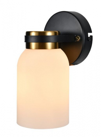 Бра Escada 1151/1A E14*40W Black/Brass - КОЛОРЛОН ВТД Новосибирск