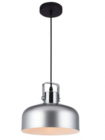 ***Подвес HIPER H092-8 1*Е27*60Вт SILVER/CHROME - КОЛОРЛОН ВТД Новосибирск