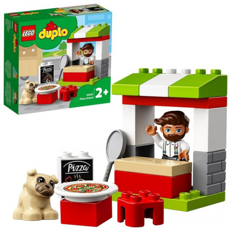 10927Игрушка Дупло Киоск-пиццерия - КОЛОРЛОН ВТД Новосибирск
