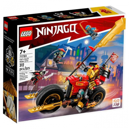 71783 Конструктор LEGO Ninjago "Робот-гонщик Эво Кая" - КОЛОРЛОН ВТД Новосибирск