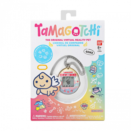 69945 Тамагочи. Интерактивная игрушка Ориджинал Энджел Кейк Tamagotchi - КОЛОРЛОН ВТД Новосибирск