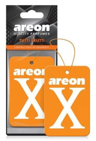 Ароматизатор AREON X-VERSION  Tutti -frutti - КОЛОРЛОН ВТД Новосибирск