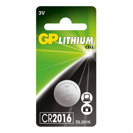 Эл.питания GP CR2016-7C1 - КОЛОРЛОН ВТД Новосибирск