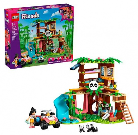 42648 Конструктор LEGO FRIENDS "Уход за животными в заповеднике панд" - КОЛОРЛОН ВТД Новосибирск