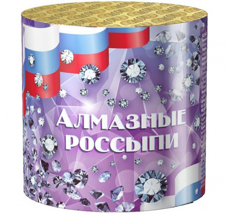 С251008 Салюты "Алмазные россыпи 8/1" - КОЛОРЛОН ВТД Новосибирск