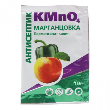 Марганцовка 44,9% 10 г БиоМастер - КОЛОРЛОН ВТД Новосибирск