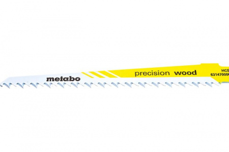 METABO S644D 2 Пилки HCS 150x1,25/4,0 мм дерево - КОЛОРЛОН ВТД Новосибирск