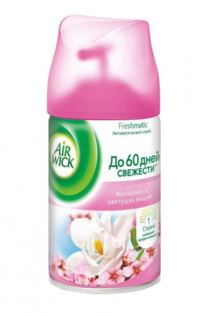 ***AIRWICK Сменный баллон Магнолия и цветущая вишня 250мл - КОЛОРЛОН ВТД Новосибирск