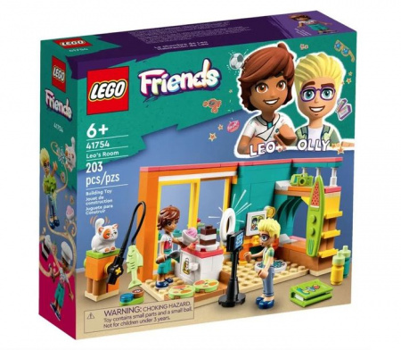 41754 Конструктор LEGO FRIENDS "Комната Лео" - КОЛОРЛОН ВТД Новосибирск